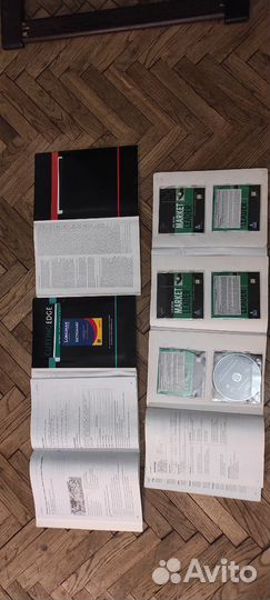 Учебники по английскому Market Leader;Cutting Edge