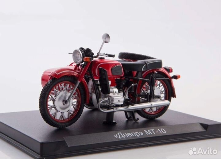 Модель мотоцикла 