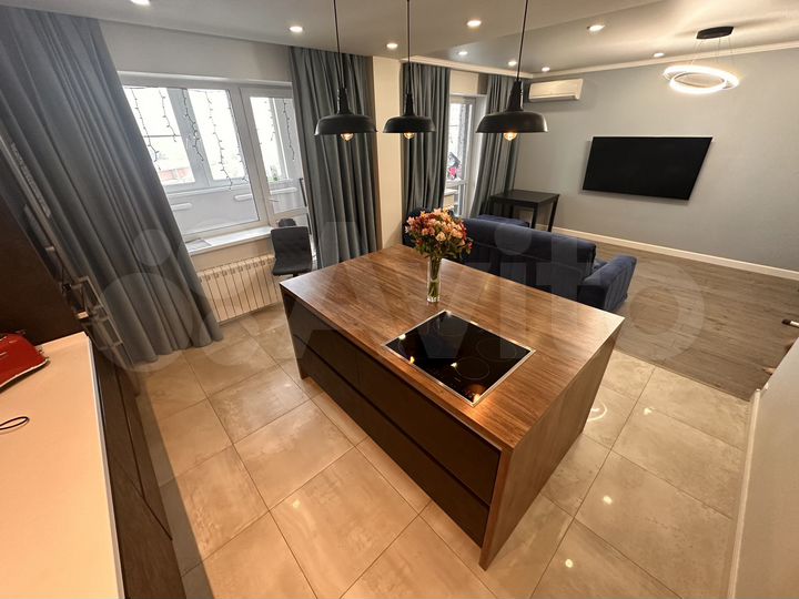 3-к. квартира, 115 м², 18/19 эт.