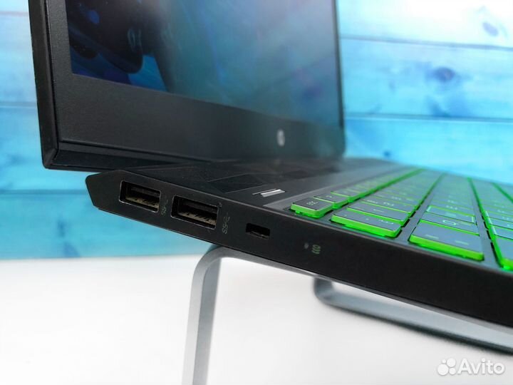Игровой ноутбук HP Geforce GTX + Full HD