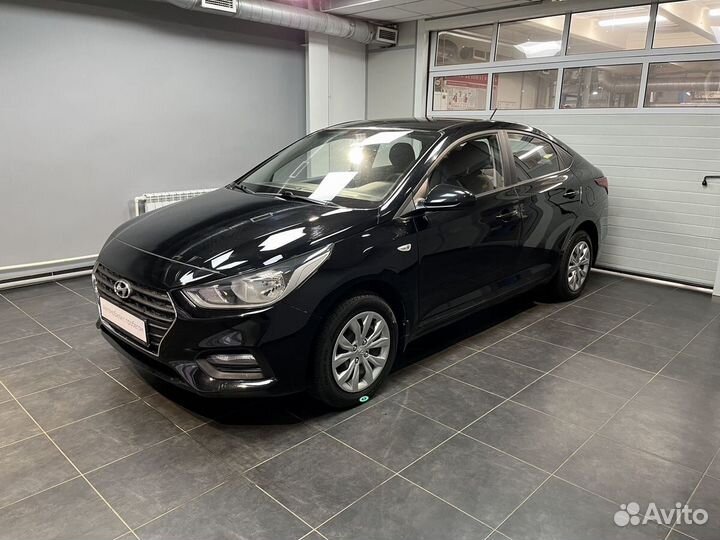 Hyundai Solaris 1.6 МТ, 2018, 32 087 км