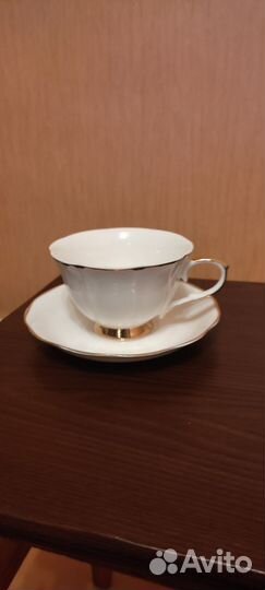 Чашка фарфоровая чайная 