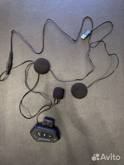 Мотогарнитура