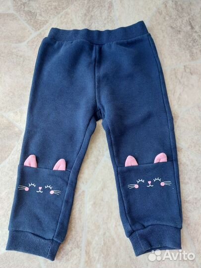 Комплект вещей на девочку 80-86р