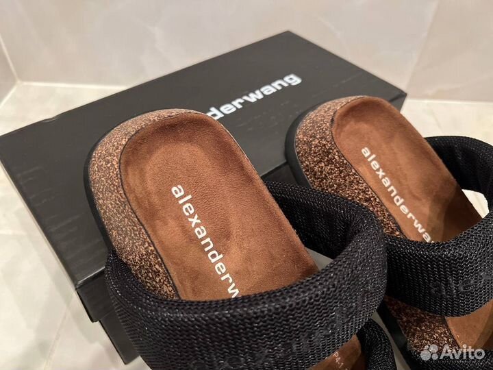 Шлепки женские alexander wang