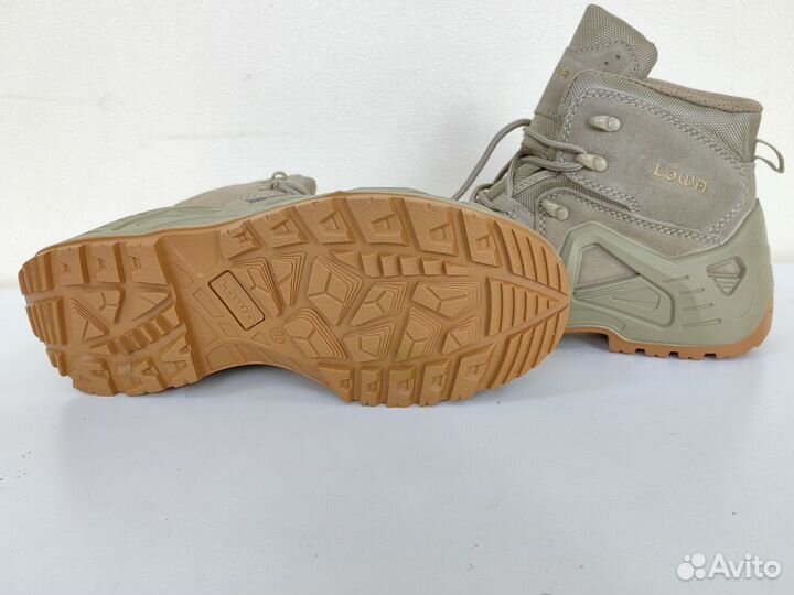 Ботинки Lowa песок