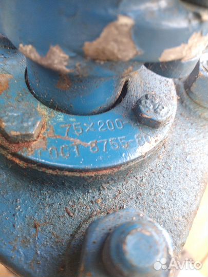 Цилиндр гидравлический 75*200