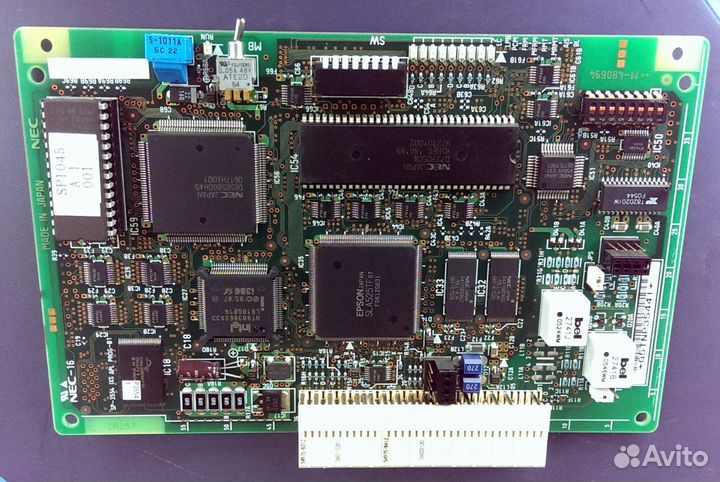 Плата SPN-30prta (SPN-DTA) для атс neax2000