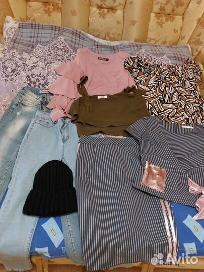 Женские вещи пакетом 42 новые