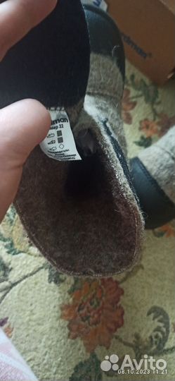 Валенки детские