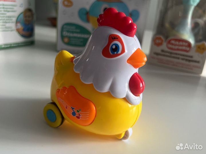 Музыкальные игрушки для малышей