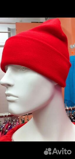 Шапки и береты шерсть