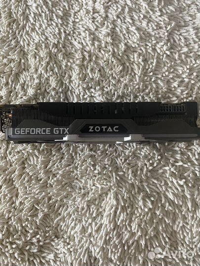 Видеокарта Zotsc 1080 Ti 11 gb