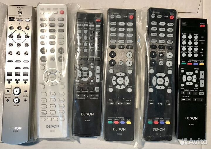 Пульты ду Denon