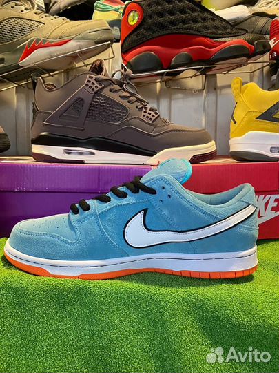 Кроссовки Nike Dunk Low Pro SB 'Gulf'