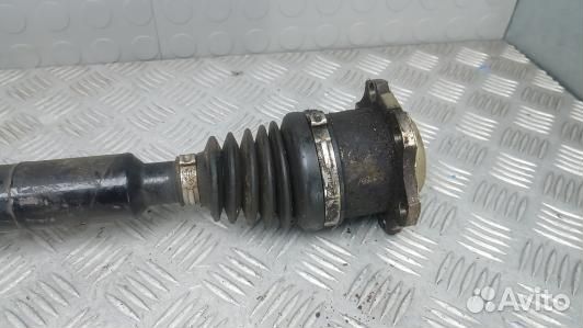 Привод передний правый seat ibiza 3, Номер 6Q0407272DH, 6Q0407452LX, JZW407450LX (6BL15N101)