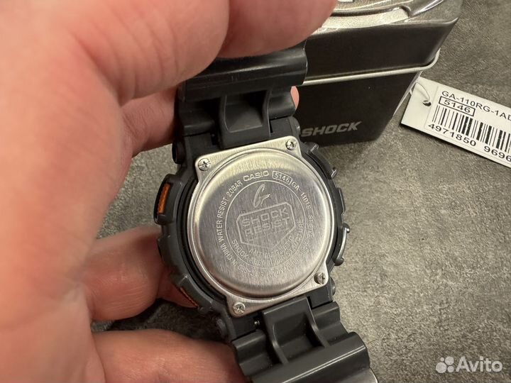 Наручные часы Casio G-shock GA-110RG-1ADR