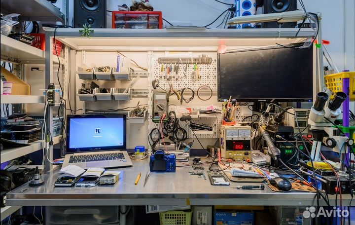 Ремонт компьютеров и ноутбуков Компьютерный мастер