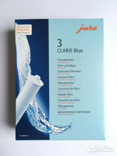 Фильтр воды для кофемашины Jura Claris Blue