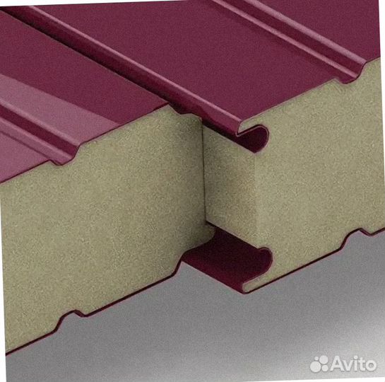 Сэндвич панели стеновые пир от 200 м2