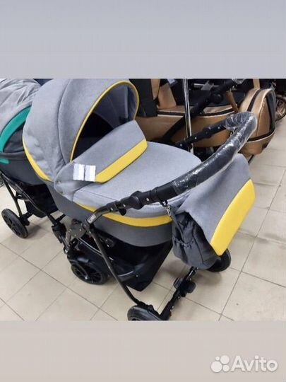 Коляска 2 в 1 alis alvaro