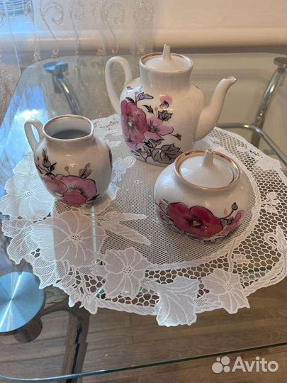 Сервиз чайный СССР