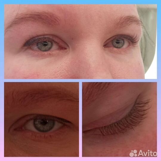Наращивание ресниц