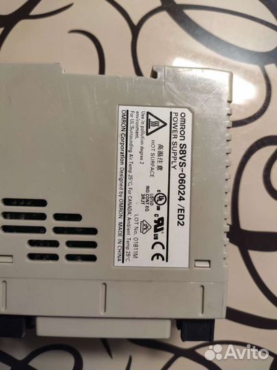 Блок питания 220 на 24 Omron S8VS-06024