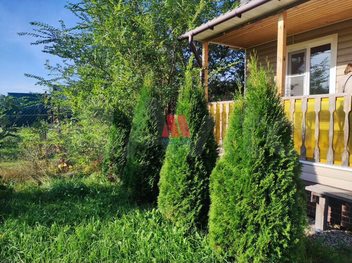 Дача 56,2 м² на участке 7,2 сот.