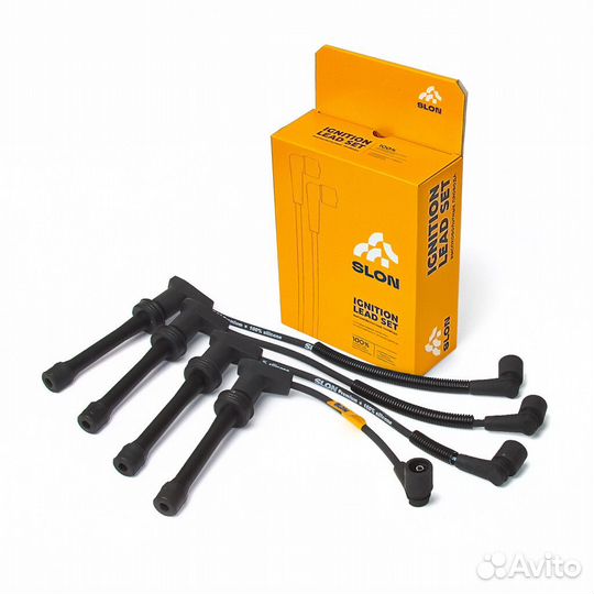 Провода высоковольтные slon 2112 16 клапанов