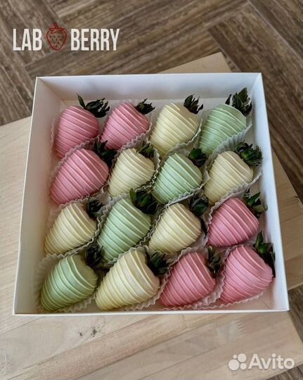 Сладкая клубника в шоколаде