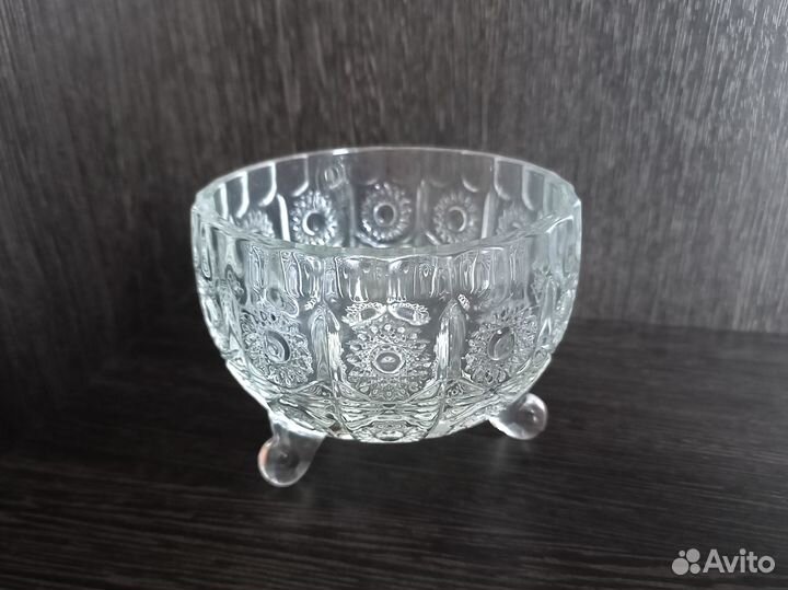 Вазочка для варенья новая