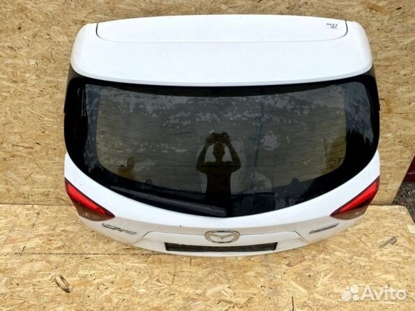 Крышка багажника Mazda CX-5 KE 1 поколение