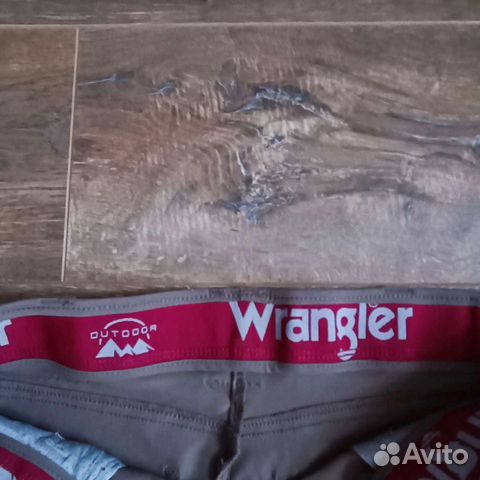 Треккинговые штаны Wrangler
