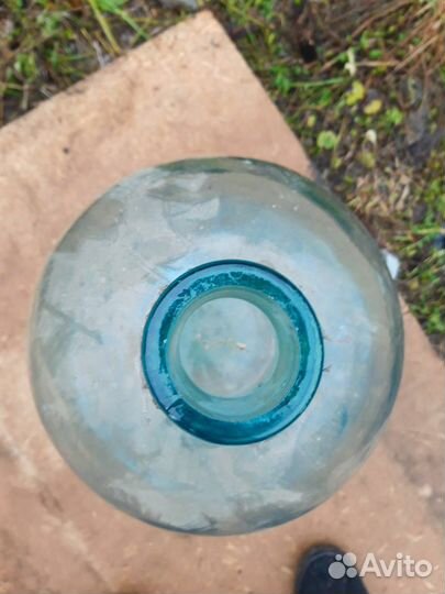 Стеклянная бутыль 20 литров