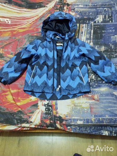 Демисезонный костюм для мальчика 98