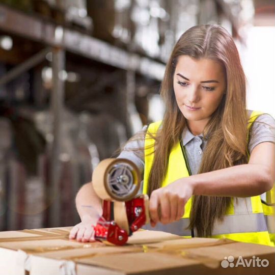 Упаковщики (выплаты ежедневно)