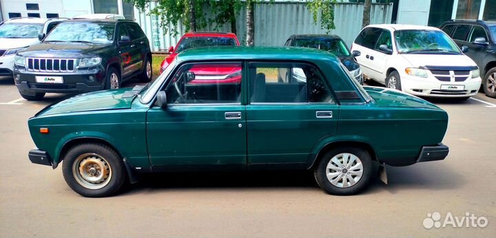 ВАЗ 2107 1.6 МТ, 2006, 150 000 км