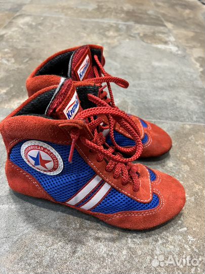 Борцовки для самбо 35 р