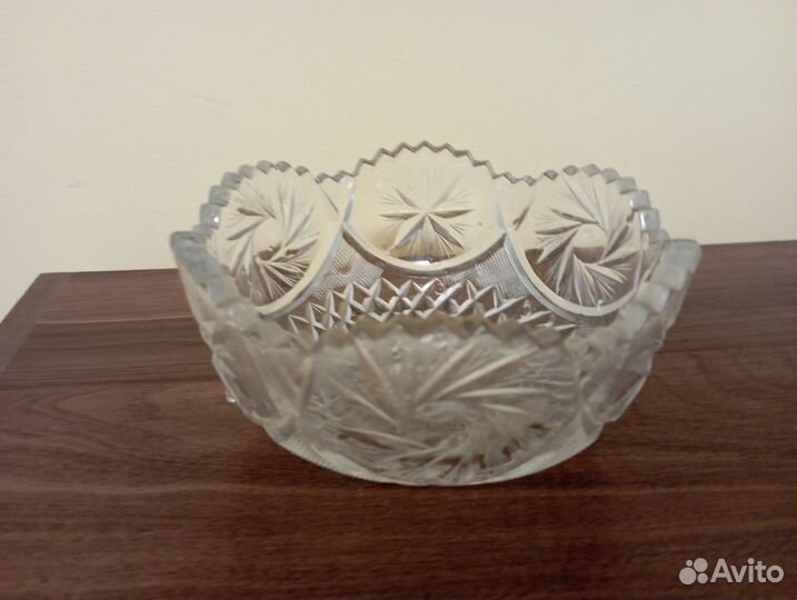 Ваза, Салатницы, хрусталь СССР