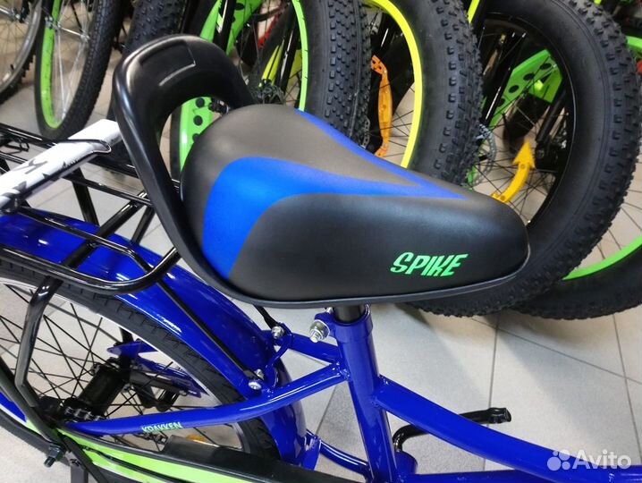 Детский велосипед аист спайк 20
