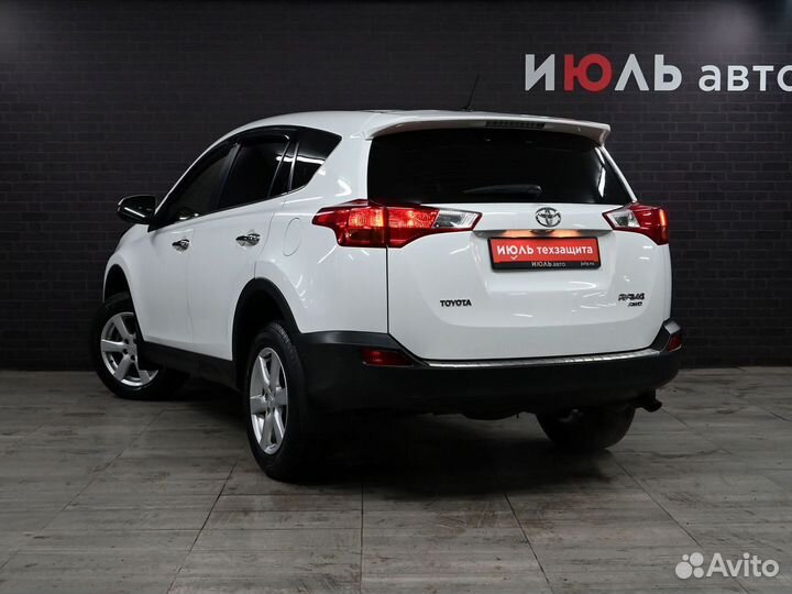 Toyota RAV4 2.0 CVT, 2013, 159 520 км