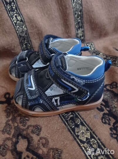 Детская обувь на мальчика размер 18