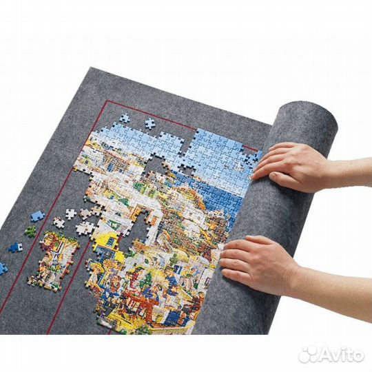 Коврик для пазлов. Новый