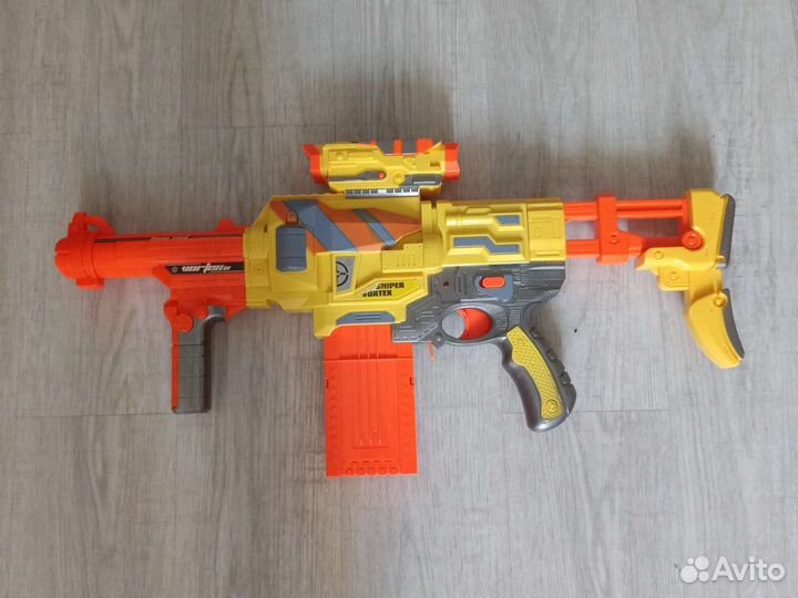 Автомат игрушка с прицелом