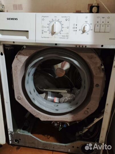 Стиральная машина siemens siwamat xs 1063