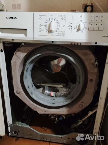 Стиральная машина siemens siwamat xs 1063
