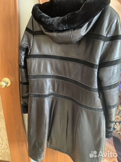 Дубленка женская