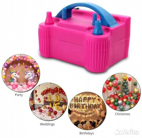 Компрессор (насос) для воздушных шаров