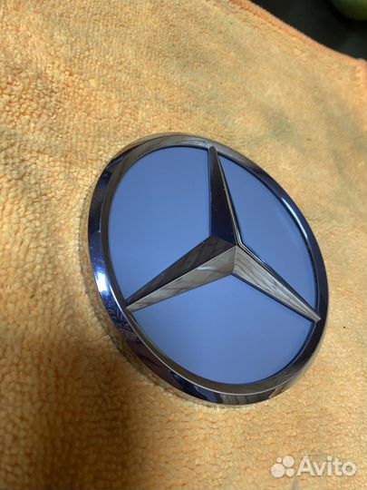 Mercedes W253 X253 C253 эмблема двери багажника